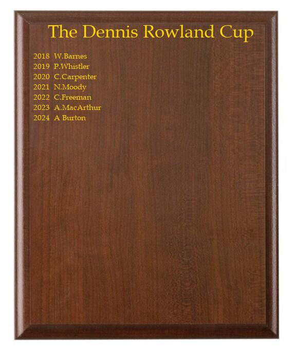 Seniors Dennis Rowland Cup