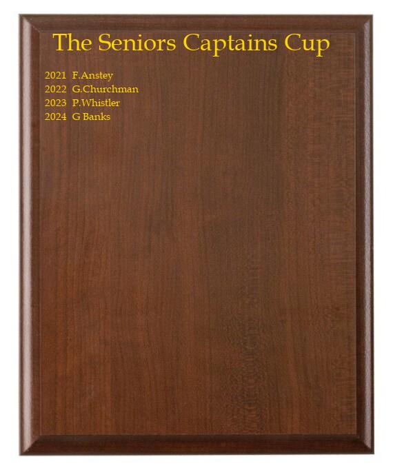 Senior Captain's Cup
