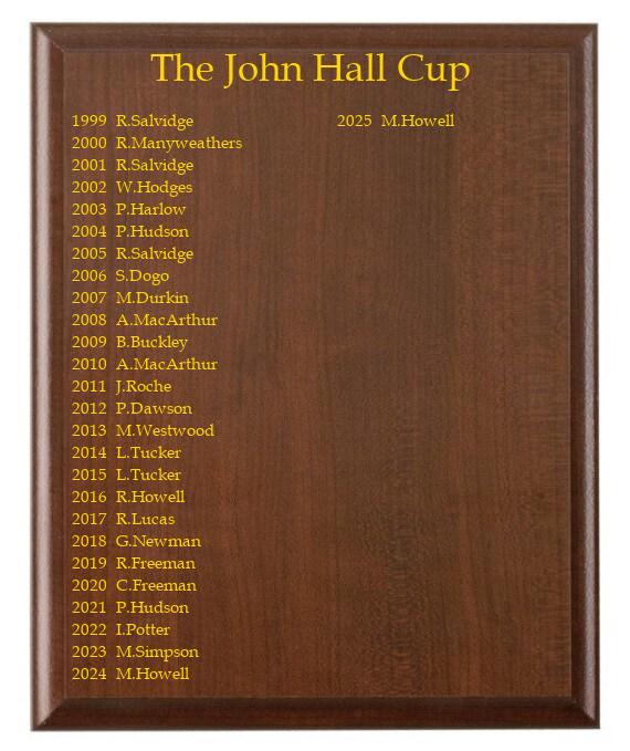 John Hall Cup